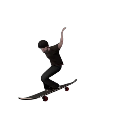3d render, pixel art, photorealistic, concept art transparent PNG cut-out
