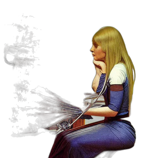 staff, sword, weapon, hair transparent PNG cut-out
