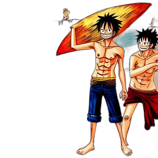 concept art, anime, comic book art, pixel art transparent PNG cut-out