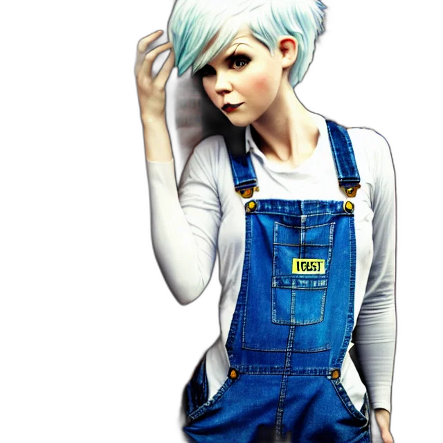 staff, robot, dress, concept art transparent PNG cut-out