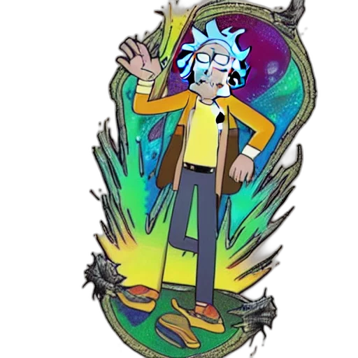 jacket, staff, pixel art, concept art transparent PNG cut-out