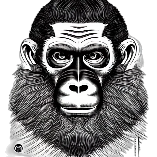 animal, face, creature, mask transparent PNG cut-out