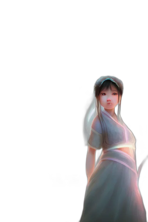 dress, staff, robot, sword transparent PNG cut-out