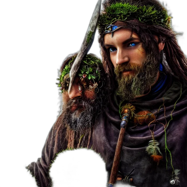 staff, fantasy art, concept art, photorealistic transparent PNG cut-out