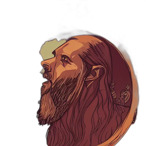 face, mask, crown, hair transparent PNG cut-out