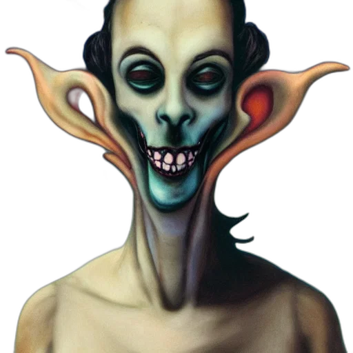mask, face, creature, staff transparent PNG cut-out