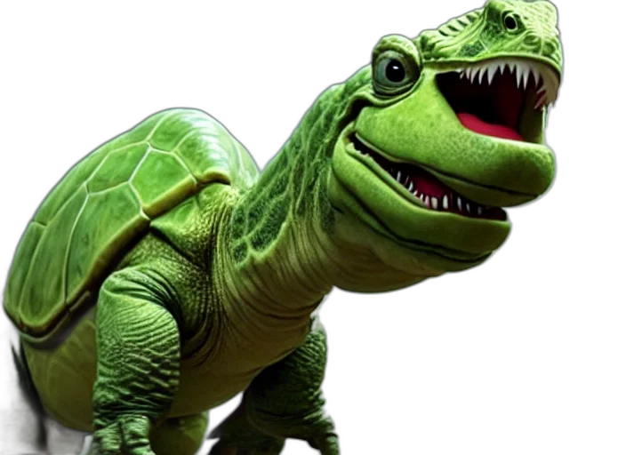 animal, creature, dragon, 3d render transparent PNG cut-out