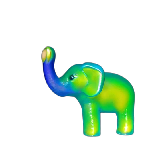 animal, creature, 3d render, photorealistic transparent PNG cut-out