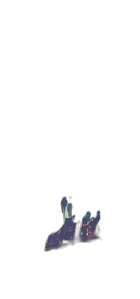 robot, staff, shoes, umbrella transparent PNG cut-out