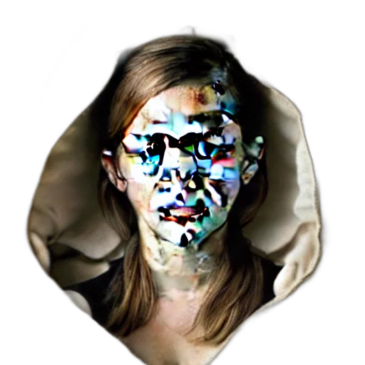 mask, face, jacket, photorealistic transparent PNG cut-out