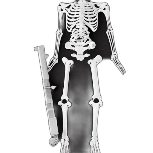 robot, jewelry, staff, sword transparent PNG cut-out