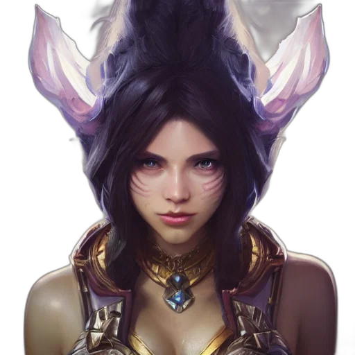 face, dragon, staff, jewelry transparent PNG cut-out