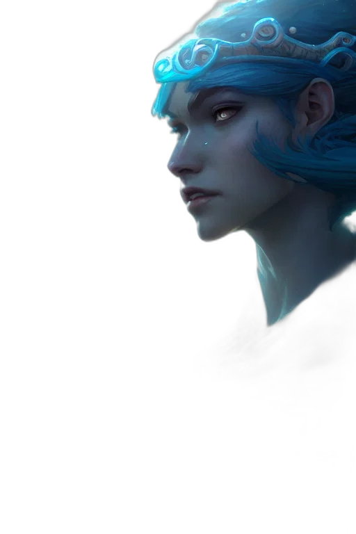 face, mask, staff, robot transparent PNG cut-out