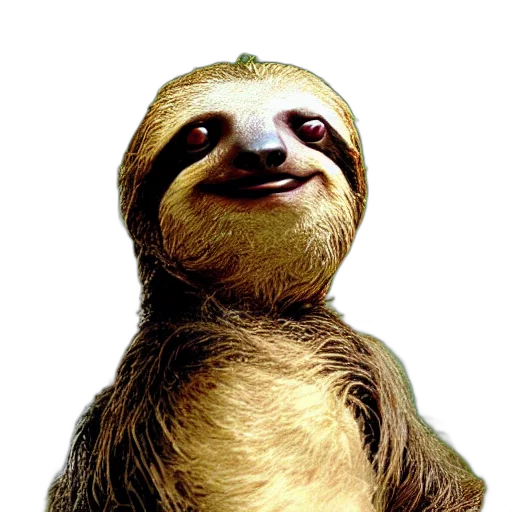 animal, creature, staff, face transparent PNG cut-out
