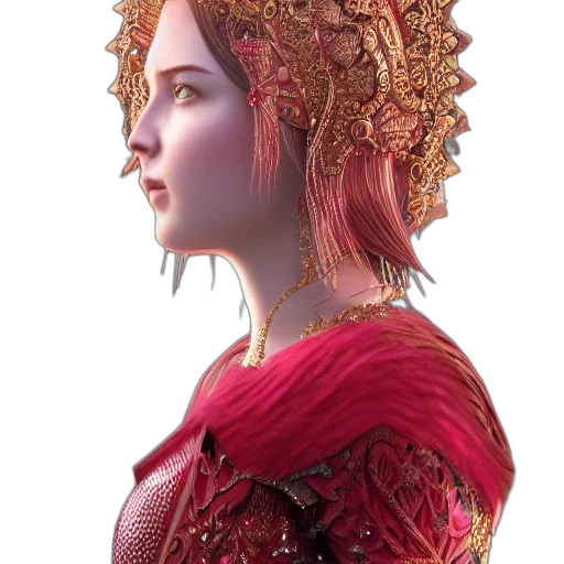 crown, jewelry, mask, dress transparent PNG cut-out