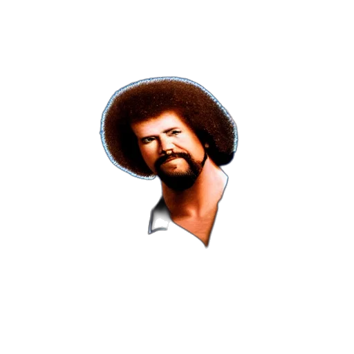 hat, hair, staff, face transparent PNG cut-out