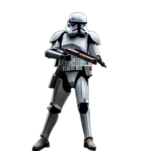 weapon, staff, sword, robot transparent PNG cut-out
