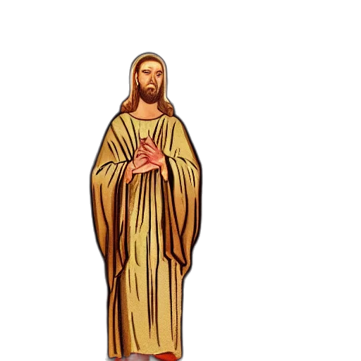 dress, staff, pixel art, 3d render transparent PNG cut-out