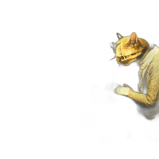 mask, creature, animal, hat transparent PNG cut-out