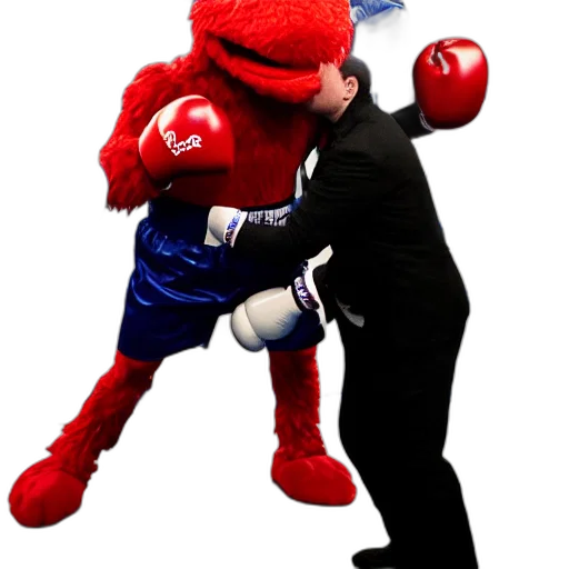 animal, elon, musk, boxing transparent PNG cut-out