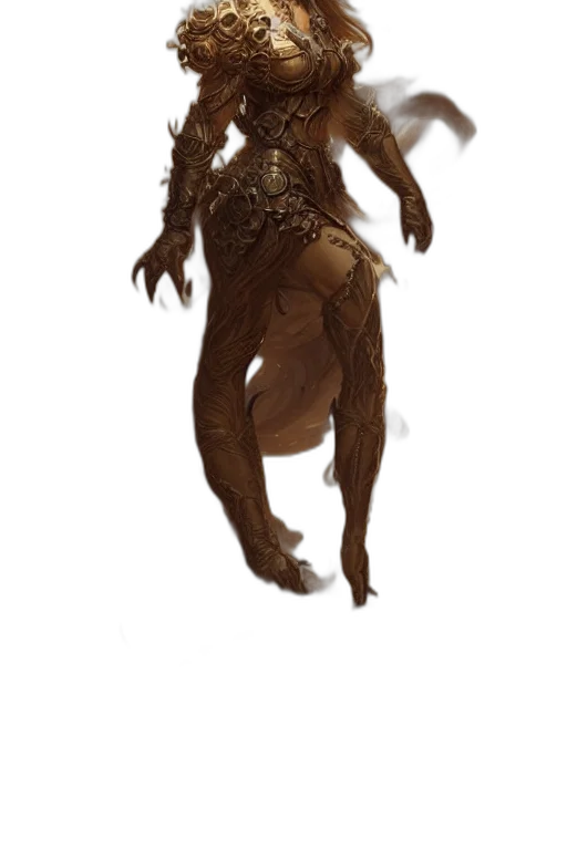 creature, mask, animal, staff transparent PNG cut-out