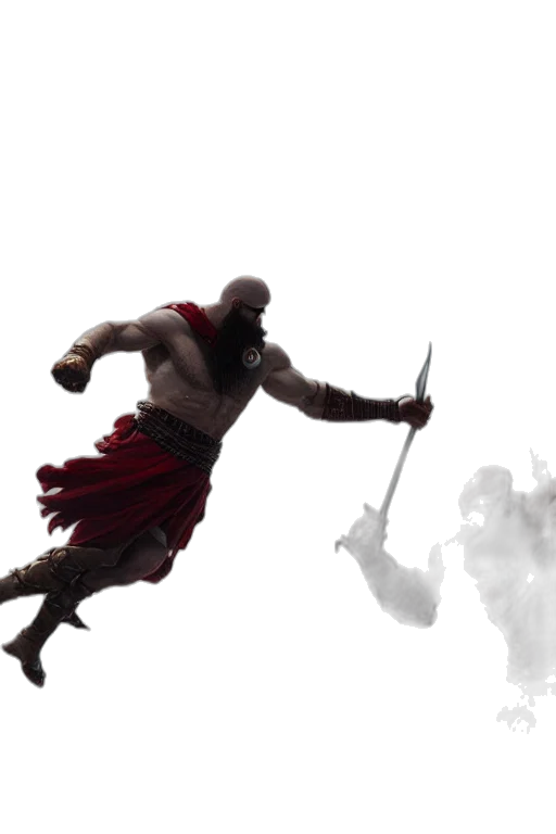 sword, weapon, staff, creature transparent PNG cut-out