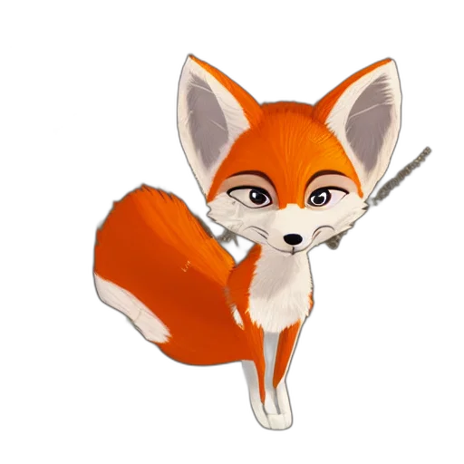 staff, animal, jewelry, 3d render transparent PNG cut-out