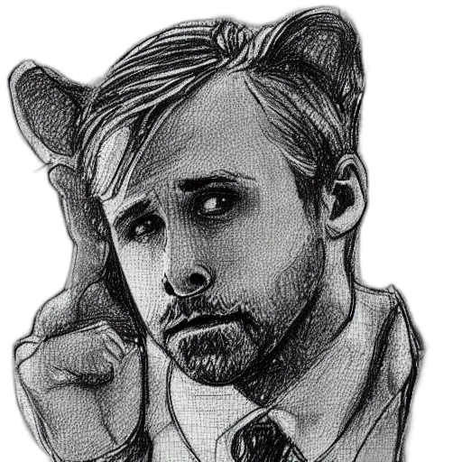 staff, face, animal, cartoon transparent PNG cut-out