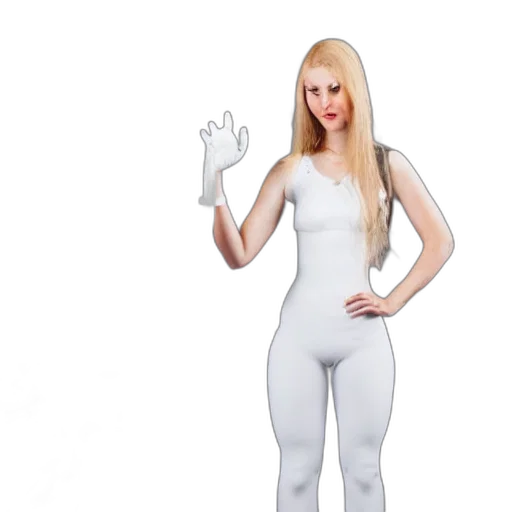robot, dress, mask, 3d render transparent PNG cut-out