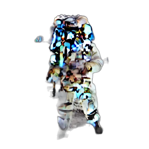 jacket, robot, dress, staff transparent PNG cut-out