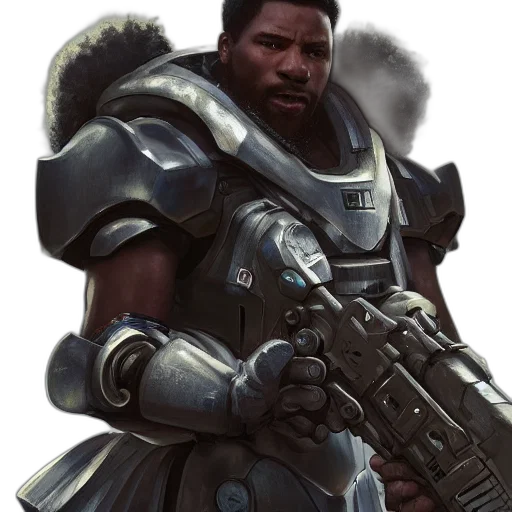 weapon, staff, face, concept art transparent PNG cut-out