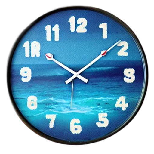 3d render, vaporwave, photorealistic, blue transparent PNG cut-out
