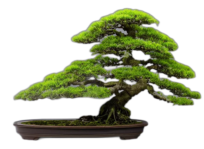 tree, crown, photorealistic, 3d render transparent PNG cut-out