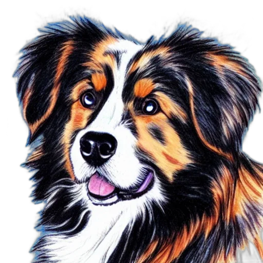 animal, staff, face, photorealistic transparent PNG cut-out