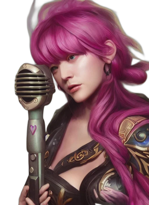 staff, weapon, face, fantasy art transparent PNG cut-out