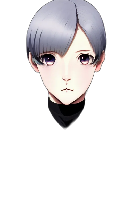 face, mask, staff, creature transparent PNG cut-out