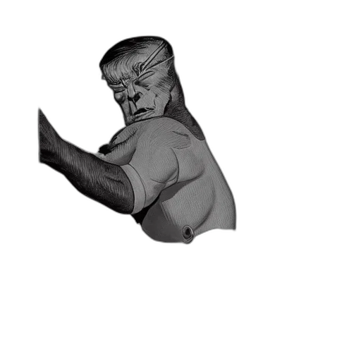 creature, face, mask, animal transparent PNG cut-out