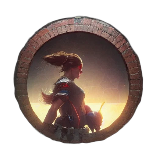 hat, crown, face, sword transparent PNG cut-out