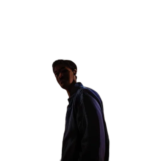 jacket, face, staff, mask transparent PNG cut-out