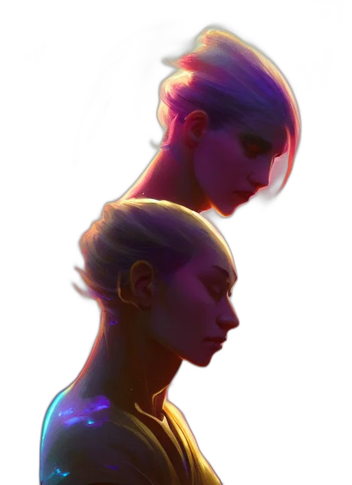 crown, face, staff, mask transparent PNG cut-out
