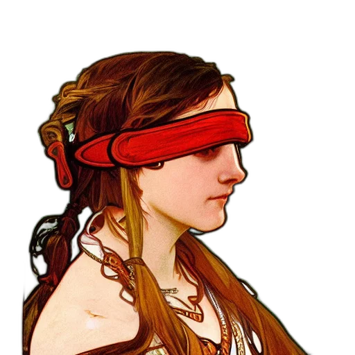 mask, face, staff, jewelry transparent PNG cut-out