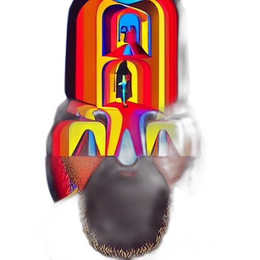 mask, face, crown, robot transparent PNG cut-out