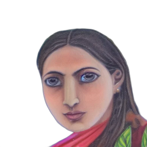 face, jewelry, mask, staff transparent PNG cut-out