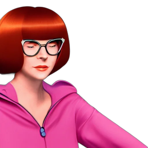 jacket, 3d render, cartoon, photorealistic transparent PNG cut-out