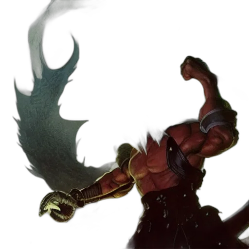 dragon, staff, weapon, sword transparent PNG cut-out