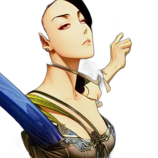 staff, face, sword, jewelry transparent PNG cut-out