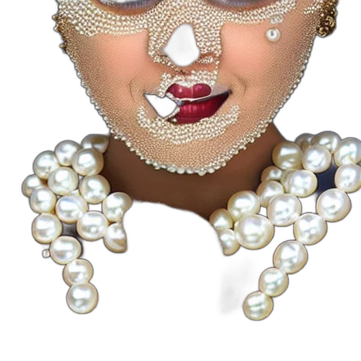 jewelry, mask, face, crown transparent PNG cut-out