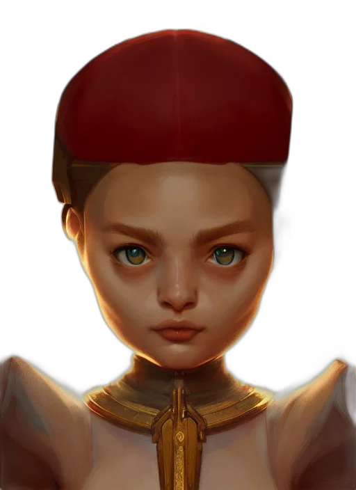 face, robot, crown, hat transparent PNG cut-out