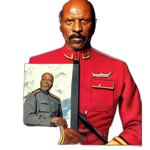 jacket, face, comic book art, concept art transparent PNG cut-out