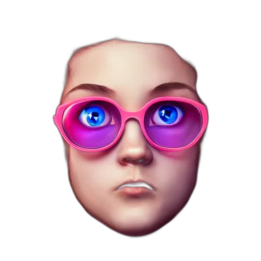 mask, face, creature, robot transparent PNG cut-out